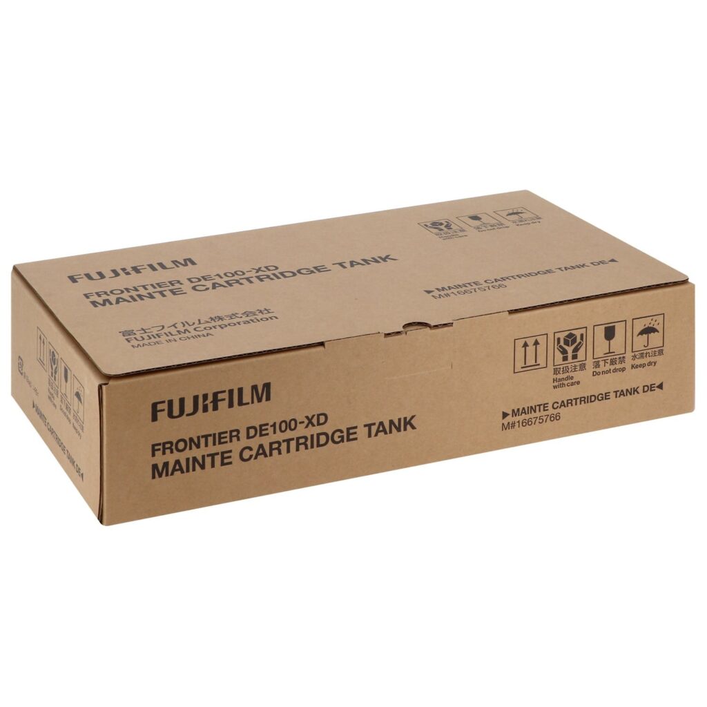 Fuji DE100 XD Atık Tankı Medyam Dijital